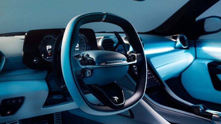 Американский гиперкар Vittori Turbio с V12 и 1100 л.с. создан с помощью ИИ и будет выпущен ограниченной серией из 50 экземпляров